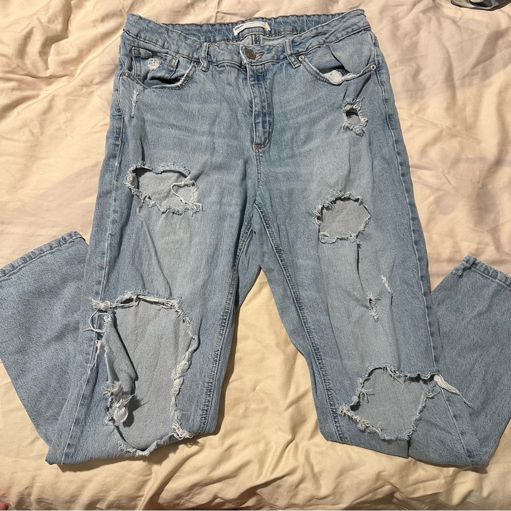 Garage distressed jeans
